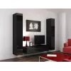 Cama TV-Ständer VIGO 140 30/140/40 schwarz/schwarz glänzend