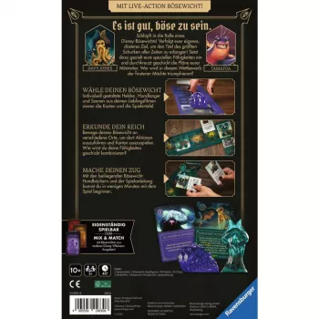 Disney Villainous - treacherous tides, Brettspiel-Erweiterung