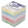 Notes Forpus 9x9 cm, Assorti, nicht verklebt, mit Deckel (800) 0716-007