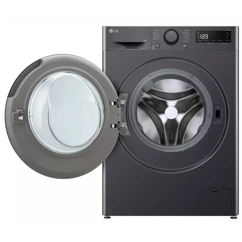 Waschmaschine LG F2WR508S2M — Frontlader, 8 kg, 1200 U/min, A…