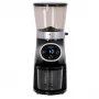 Professionelle Kaffeemühle, Stahlmahlwerk, 31 Mahlgradeinstellungen, Café 90g/m, Adler, AD4450, 300, Schwarz