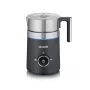 Severin SM 3585 Milchaufschäumer Automatischer Milchaufschäumer Schwarz - Silber (SM3585)