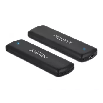 SSD-Gehäuse DeLOCK Externes USB-Type-C-Combo-Gehäuse 42633