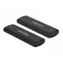 SSD-Gehäuse DeLOCK Externes USB-Type-C-Combo-Gehäuse 42633
