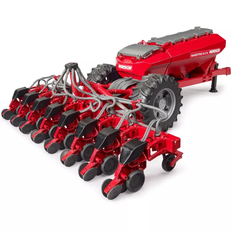 Spielzeugmodellfahrzeug BRUDER Horsch Präzisionssämaschine Maestro 8CX, maßstabsgetreues Spielset