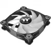 Thermaltake Pure 12 ARGB 120mm Gehäuselüfter 3er-Pack Schwarz