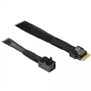 INTER-TECH SFF-8654 auf SFF-8643 Kabel 70 cm, interne SAS-Verbindung (MPN 88885663)