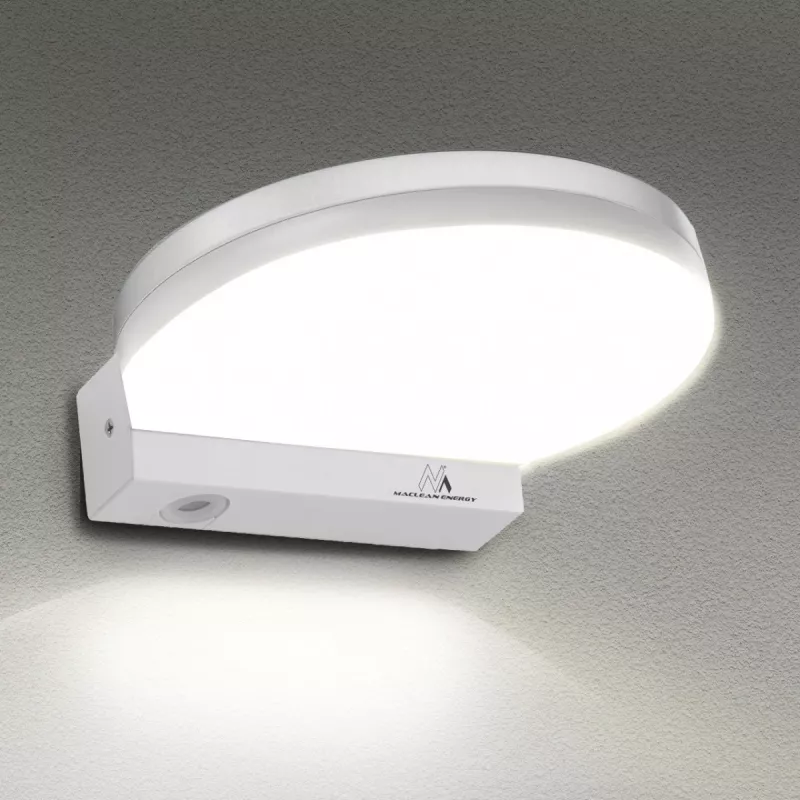 LED-Außenwandleuchte MACLEAN MCE346W 15W – Kalt-/Warmlicht nicht angegeben