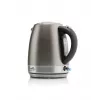Elektrischer Wasserkocher ETA 1,2 L 2100 W, Edelstahlgehäuse, grau