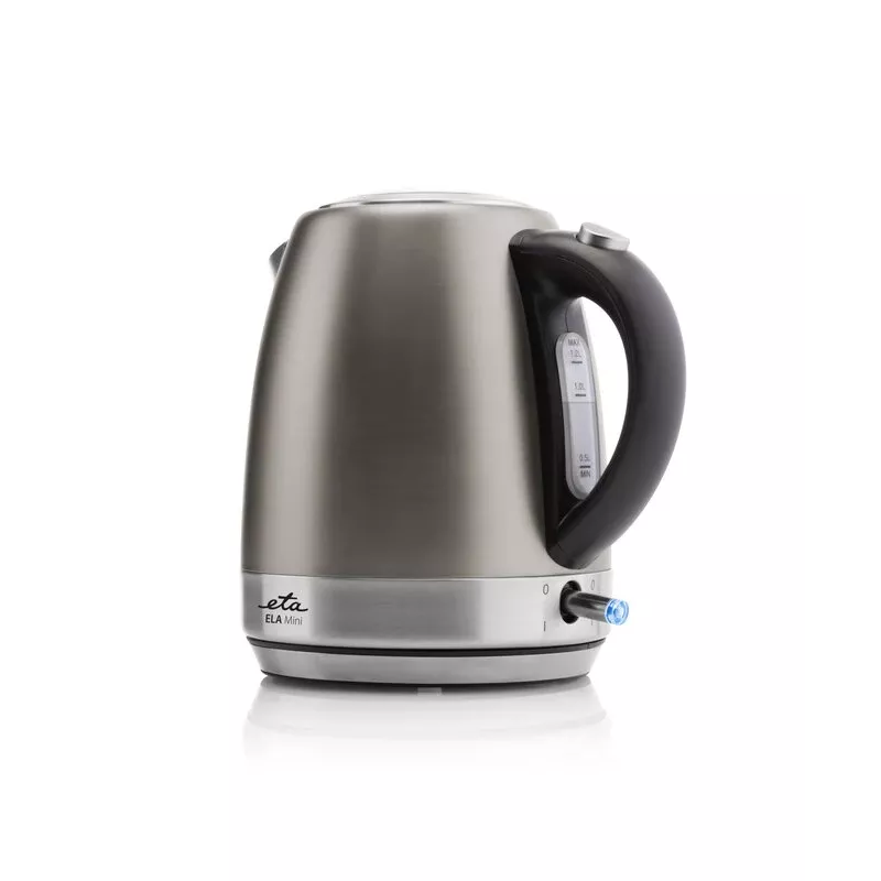 Elektrischer Wasserkocher ETA 1,2 L 2100 W, Edelstahlgehäuse, grau