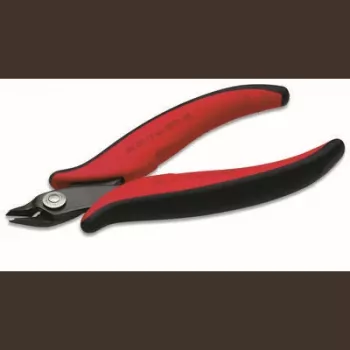 Handkabelschneider Cimco 101052 – Stahl, 131 mm, schwarz/roter Griff