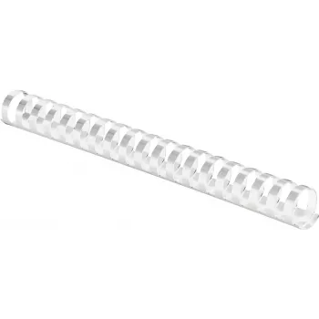 Fellowes Plastikbindekamm - 14 mm - 21 Ringe - A4 (210 x 297 mm) - Weiß - 100 Stück. Plastikbindekamm - für Fellowes Galaxy 500, Galaxy E 500, Pulsar 300, Pulsar-E 300, Quasar