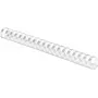 Fellowes Plastikbindekamm - 14 mm - 21 Ringe - A4 (210 x 297 mm) - Weiß - 100 Stück. Plastikbindekamm - für Fellowes Galaxy 500, Galaxy E 500, Pulsar 300, Pulsar-E 300, Quasar