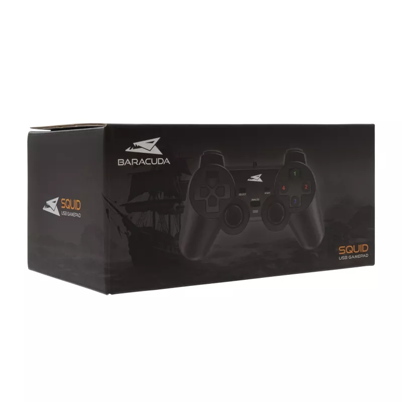 Gaming-Controller Baracuda Squid BGP-011 — langlebig, leicht