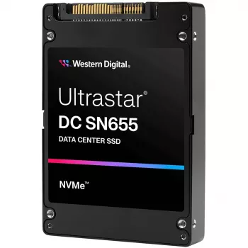 SSD-Festplatte Western Digital 30,7 TB U.3 PCI Express 4.0 Ultrastar DC SN655
