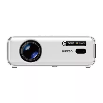 Aurzen Eazze D1G Projektor – kompakter DLP-Projektor für Zuhause und Business, Modell AU-PJ-AD001G-EUWH0
