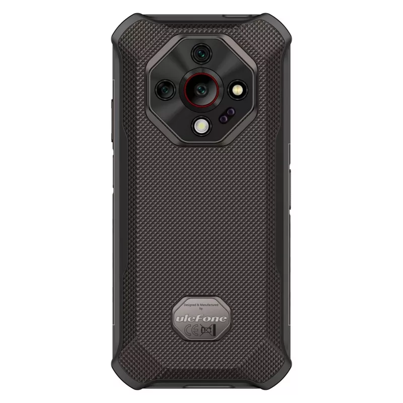 Smartphone UleFone Armor X16 6,1 Zoll 128 GB Schwarz, Energieeffizienzklasse A
