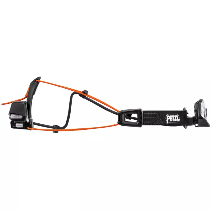 Stirnlampe Petzl NAO RL Schwarz Orange LED 1500 lm USB