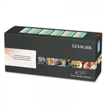 LEXMARK C242XK0 Schwarz Extra High Yield Return Program Tonerkartusche