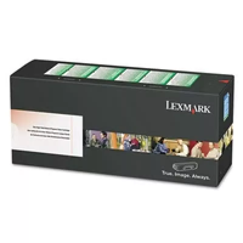 LEXMARK C242XK0 Schwarz Extra High Yield Return Program Tonerkartusche