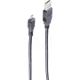 USB-Kabel ShiverPeaks BASIC-S Micro USB-A auf USB-B 3,0 m, USB 2.0