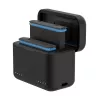 Zweikanal-Ladegerät Telesin S0-BCG-03-TIS für Insta360 X3 — Dual-Batterieladestation