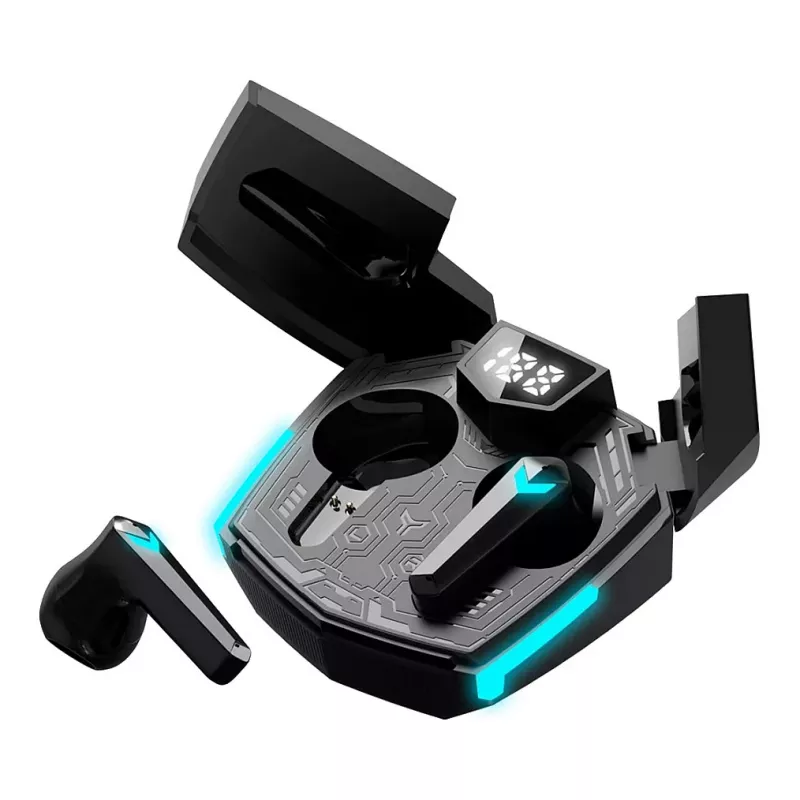 Canyon GTWS-2 Kopfhörer Kabellos Ear-Hook Gaming USB Type-C Bluetooth Lade-Dock Schwarz (CND-GTWS2B)