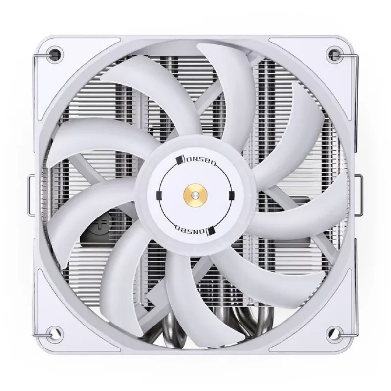 CPU-Kühler Jonsbo HP600 120mm weiß A-RGB, 120mm Lüfter, A-RGB-Beleuchtung