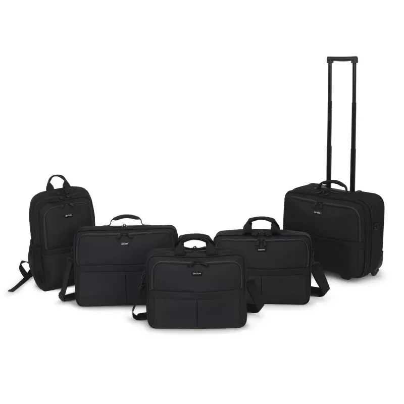 Rucksack DICOTA D31696 Schwarz Polyethylenterephthalat (PET)