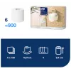 Toilettenpapier Tork Premium Extra Soft Conventional T4 — 4-lagige Rollen 9,7 cm x 19,1 m, Packung mit 6