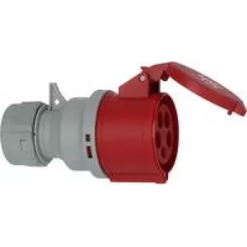 Elektrische Steckverbinder-Kupplung Brennenstuhl 1081060020 32 A 5 75 mm 100 mm 155 mm