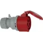 Elektrische Steckverbinder-Kupplung Brennenstuhl 1081060020 32 A 5 75 mm 100 mm 155 mm