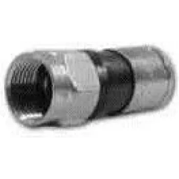 Drahtverbinder Televes FPS2000 F Schwarz Silber