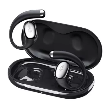 Kabellose Kopfhörer QCY Crossky R70, Bluetooth 5.0, Geräuschunterdrückung, Modell CT02 (schwarz)