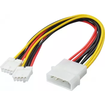 Netzteil-Kabel ShiverPeaks 78234-HQ, Länge 13,30 cm