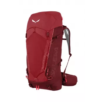 Rucksack alptrek 50 Damen-pompeian Rot-syrah SALEWA
