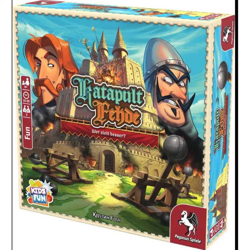 Katapult Fehde, Brettspiel