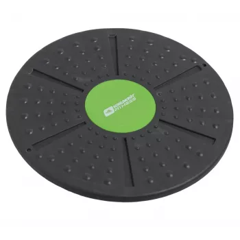 Schildkröt Fitness 960031 Balance-Trainer Balance Board Schwarz, Grün