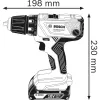 Bosch GSR 18V-21 Professional 1800 U/min 1,2 kg Schwarz, Blau