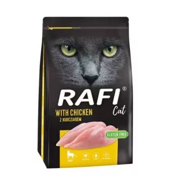 DOLINA NOTECI Rafi Cat mit Huhn – Trockenfutter für Katzen – 7 kg