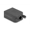 DeLOCK 90655 Kabelverbinder D-Sub 9 3-polige Reihenklemme Schwarz Grau