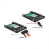 Interner SATA USB 2.0 Adapter DeLOCK 62853