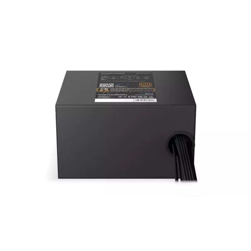 Netzteil ENDORFY Vero L5 500 W ATX, 80 PLUS Bronze, 24-Pin, 120-mm-Lüfter, nicht-modular