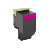 Toner-Kartusche Lexmark 802HM 1000 Seiten Magenta