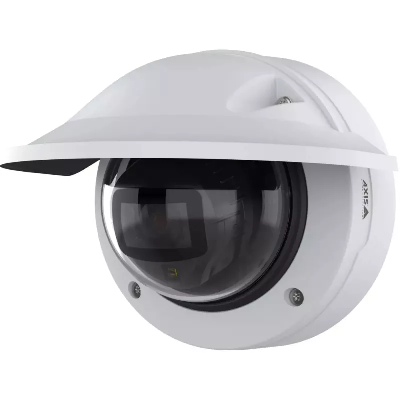 IP-Dome-Sicherheitskamera AXIS P3275-LVE 1920×1080, 0,02 lx, 100° HF, 190° Drehung, Decke/Wand, Innen/Außen