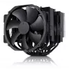 Noctua NH-D15 Chromax Pure Schwarz CPU-Kühler mit zwei 140-mm-Lüftern