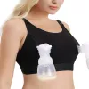 Momcozy YN08 HANDS-FREE Pump-BH Schwarz 2XL