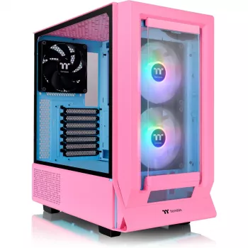 PC-Gehäuse Thermaltake Ceres 350 MX Midi Tower Pink