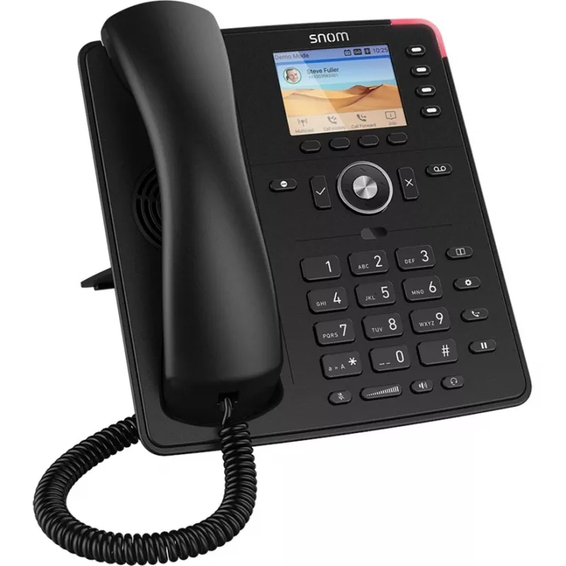 IP-Telefon Snom D713 Schwarz TFT