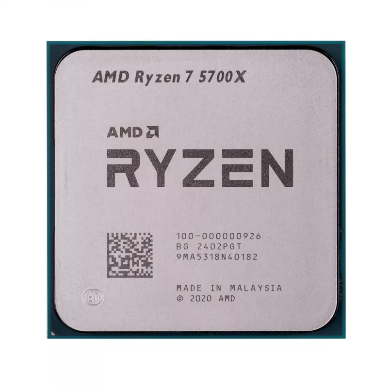 Prozessor AMD Ryzen 7 5700X 3,4 GHz 8 Kerne 32 MB L3 Sockel AM4